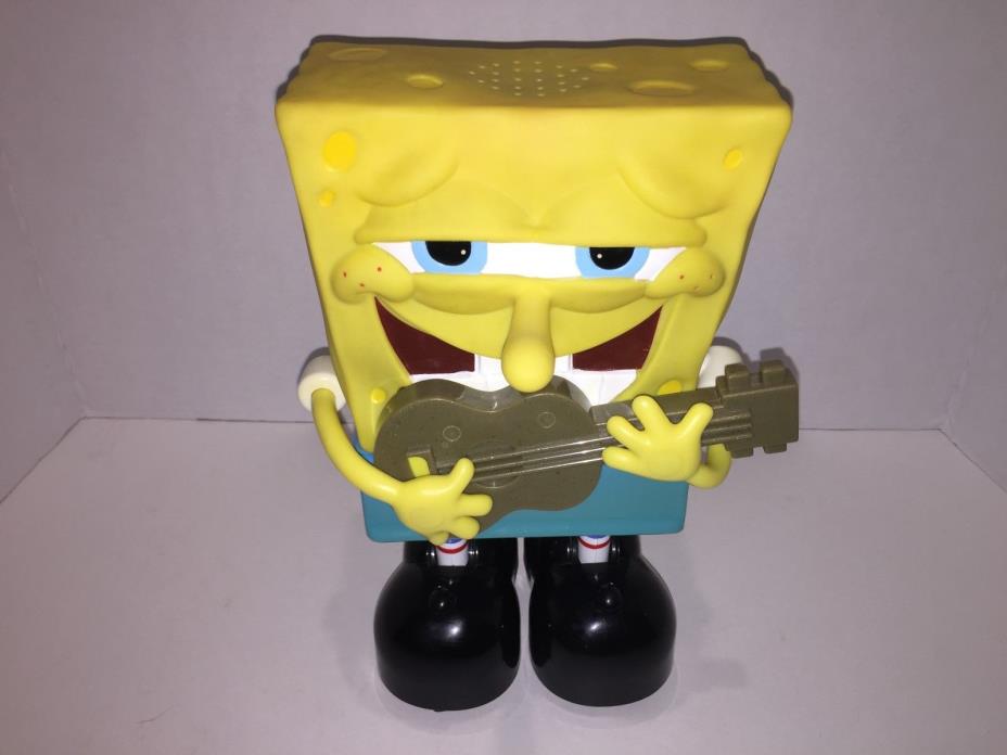 Spongebob Ripped Pants Interactive Toy 2005 Mattel