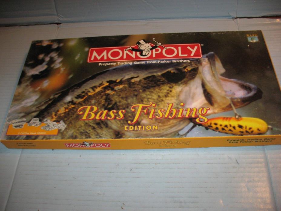 Monopoly Bass Fishing Edition