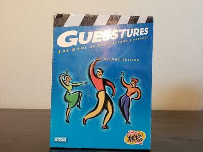 2003 Parker Brothers Guesstures Family Board Game NEW Unused in Box Sealed