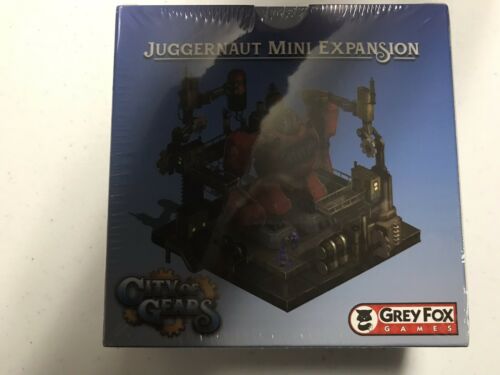 City Of Gears Mini Juggernaut Expansion Kickstarter Exclusive