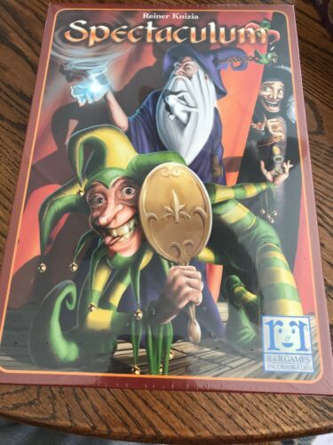 Spectaculum Board Game by Reiner Knizia  2-4 Players BRAND NEW