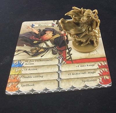 Zombicide Green Horde Kickstarter Exclusive Survivor - Kelsey