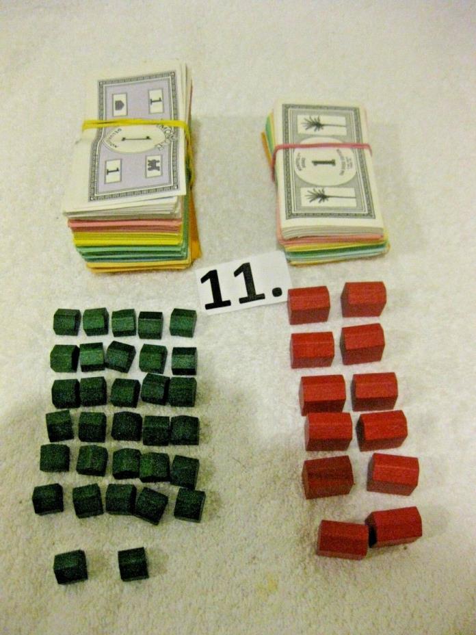 monopoly game replacement pieces