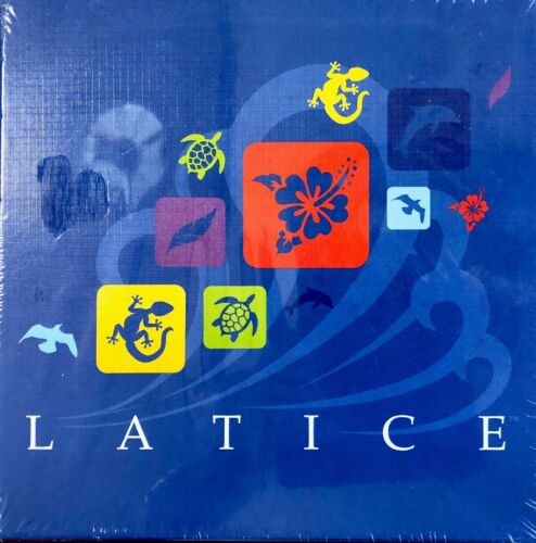 Latice Board Game (Standard Edition) 2017 New and Sealed