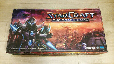 Starcraft the Board Game - Fantasy Flight Games 100% Complete OOP Open Box - New