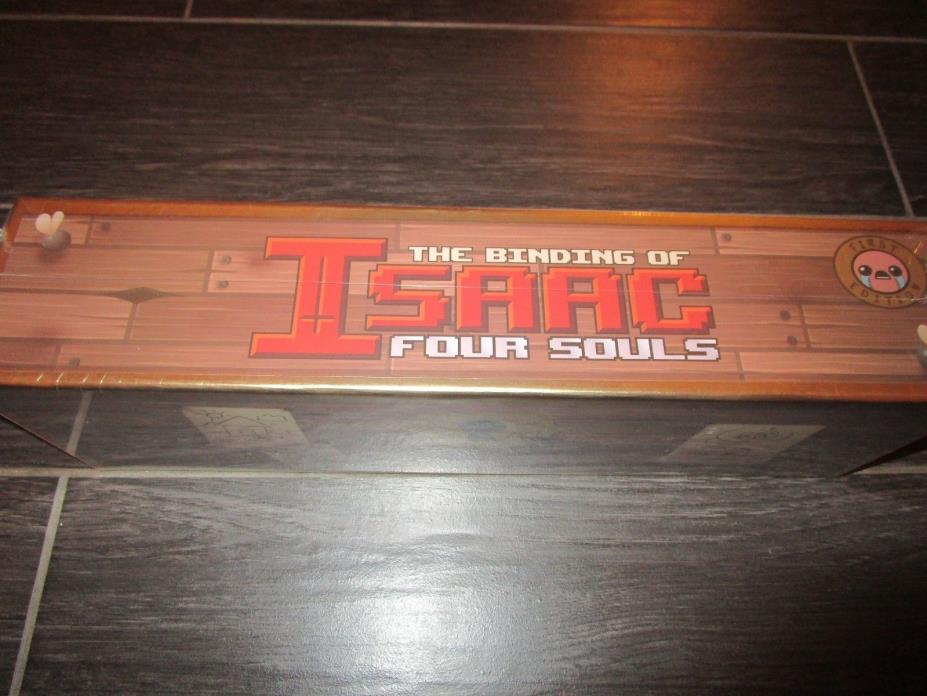 NEW The Binding of Isaac Four Souls GOLD BOX Edition Kickstarter Exclusive Game