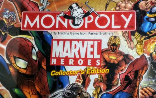New Sealed* Monopoly MARVEL Comics Collectors Edition ~ 2006 ~Wolverine Figurine