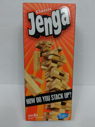 *NEW* Jenga Classic Family Game!