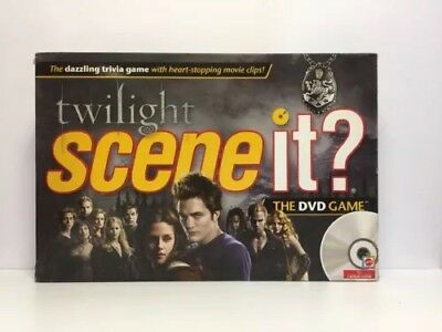 The Twilight Saga Scene It? DVD Board Game -Complete