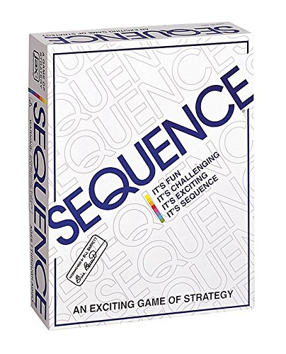 Sequence Game by Jax - Strategy Board Game NEW Free Shipping