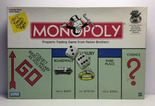 Vintage 1985 Monopoly Game 100% Complete Nice Condition