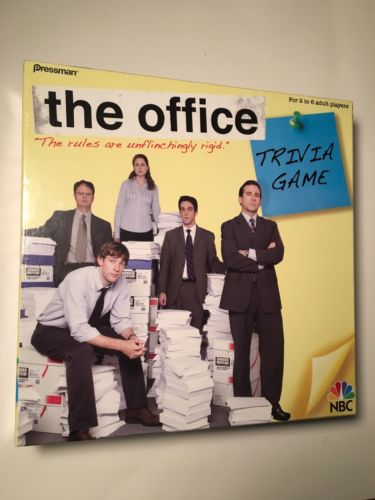The Office Pressman Trivia Board Game New (Original Plastic Wrap)