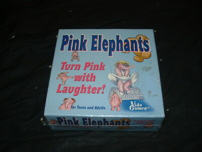 PINK ELEPHANTS Game from Vida Games 2004 BRAND NEW Factory Sealed Never Opened