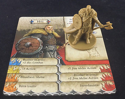 Zombicide Green Horde Kickstarter Exclusive Survivor - Hyg