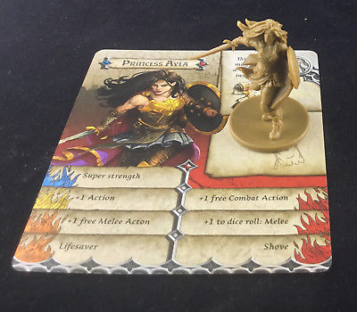 Zombicide Green Horde Kickstarter Exclusive Survivor - Princess Ayla