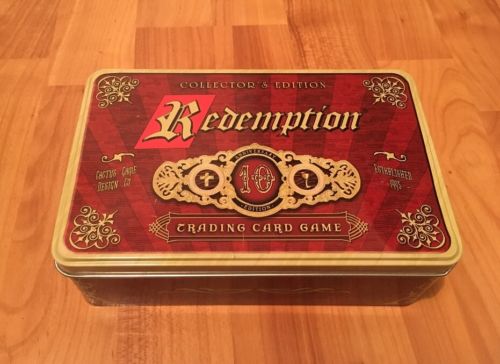 Redemption Collector's Edition Bible Trading Card Game Anniversary Edition