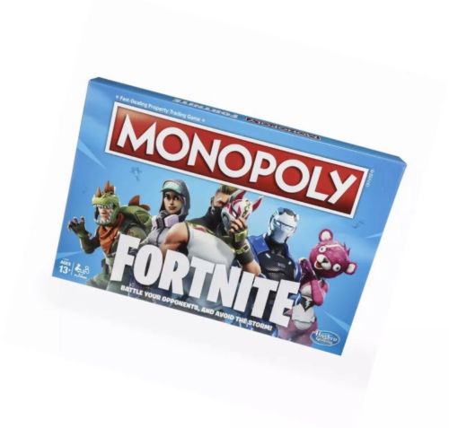 Monopoly: Fortnite Edition Board Game Inspired by Video Ages 13 and Up