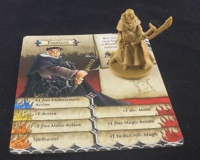Zombicide Green Horde Kickstarter Exclusive Survivor - Thomas