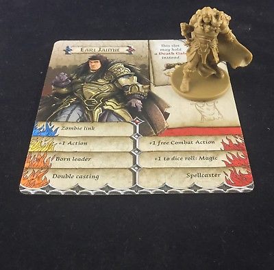 Zombicide Green Horde Kickstarter Exclusive Survivor - Earl Jaimie