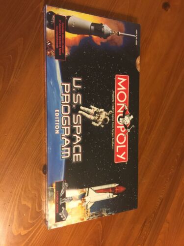 Monopoly US Space Program Edition