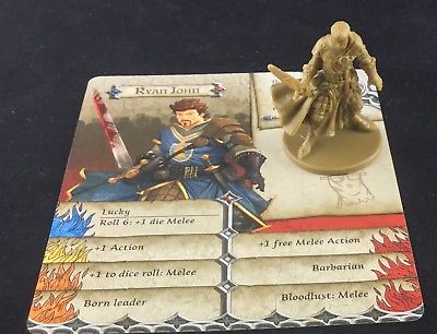 Zombicide Green Horde Kickstarter Exclusive Survivor - Ryan John