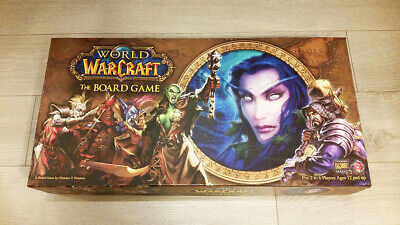 World of Warcraft the Board Game - Fantasy Flight Games 100% Complete OOP Unused