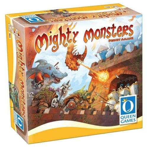 Mighty Monsters Family Board Game Queen Games 10181