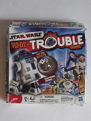 Star Wars R2 - D2 Is In Trouble Game ... Pop - O - Matic!!