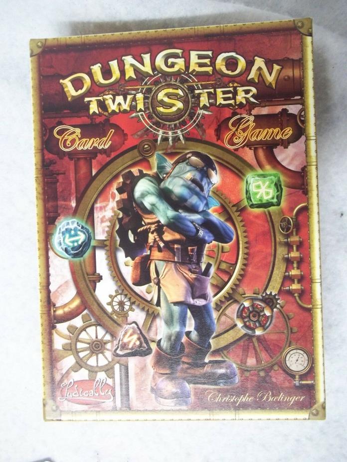 DUNGEON TWISTER CARD GAME OUT OF PRINT FACTORY SEALED BRAND NEW