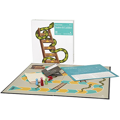 Active Minds Chutes & Ladders: Specialist Games for Dementia / Alzheimer’s