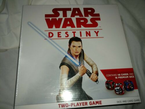 Star Wars Destiny 2 player game starter 48 card/16 dice set new factory sealed