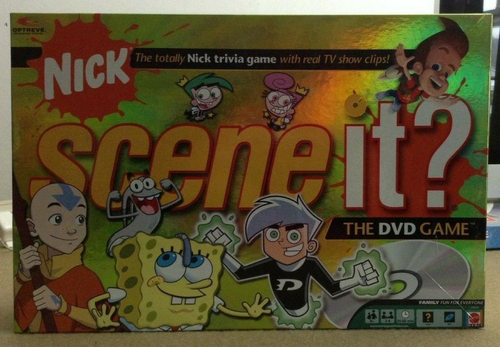 SCENE IT? -- DISNEY CHANNEL THE DVD GAME