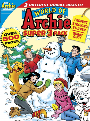 Archie Comics Digest Value Packs Archie Winter 3-Pack