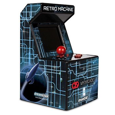 My Arcade Retro Machine Gaming System with 200 Built-In Video Games