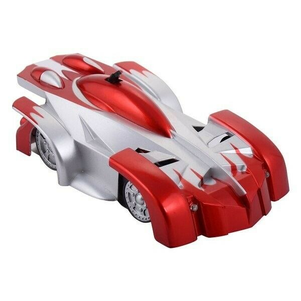 Remote Controller RC Wall Climbing Car Gift Red, Multiple Modes