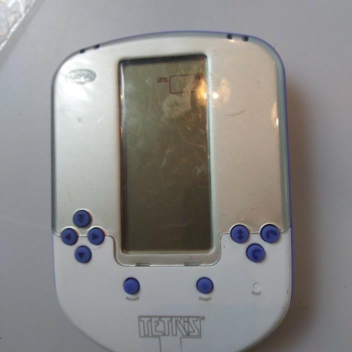 Radica Tetris Handheld Electronic Game Big Screen Works