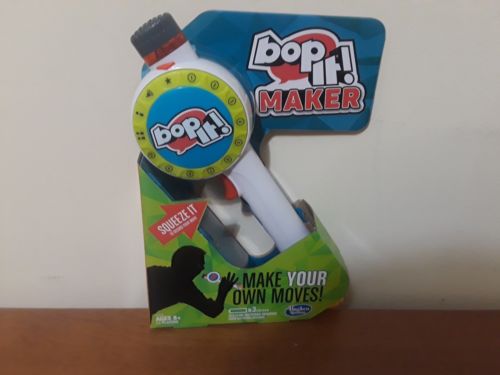 Bop It! Maker Game ~ Brand New Make Your Own Moves