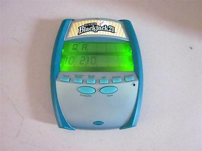 RADICA BLACK JACK 21 BIG SCREEN Back Light  Handheld  Game 2005 Sound