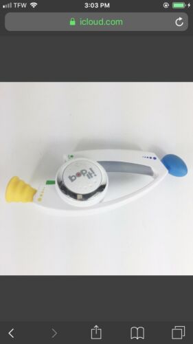 BOP IT White Eletrinic Handheld Hasvro Party Toy