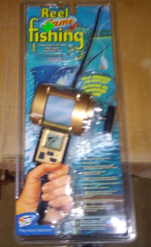 Vintage Electronic Handheld Fishing Game