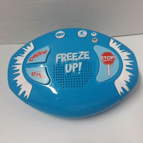 Freeze Up! Hand Held Electronic Word Game Educational Insights Travel/Game Nite