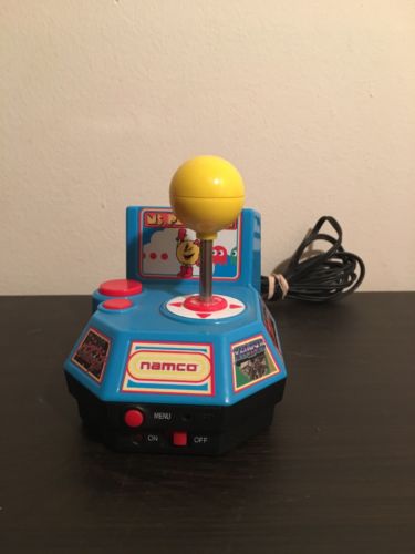 Namco Ms Pac-Man 5 in 1 Plug and Play Jakk Pacific 2004 Powers On Works