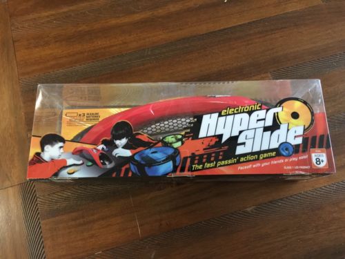 Milton Bradley Electronic Hyper Slide Fast Passing’ Action Game NEW in Box