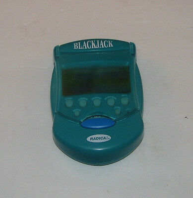 Radica Hand-held Electronic Black Jack Game 2001