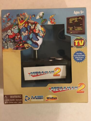 Mega Man 2 Plug and Play MSI TV Arcade New In Box NES Style