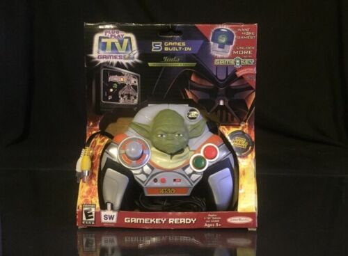 Star Wars Revenge of the Sith Yoda Limited Edition Plug it in & Play TV 5 Games