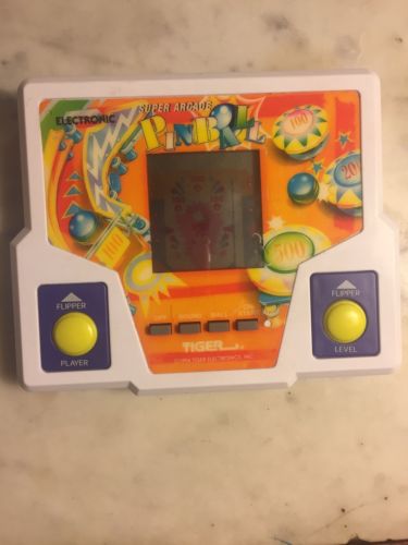 Tiger Handheld Electronic Super Arcade Pinball Game Vintage 1994 Tested