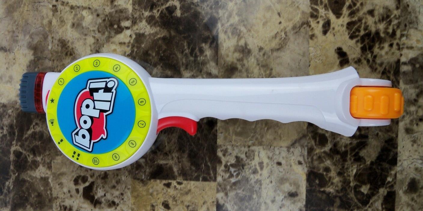 Bop It! Maker Game Hasbro 2017 Make Your Own Moves & Play Your Way Tested Works