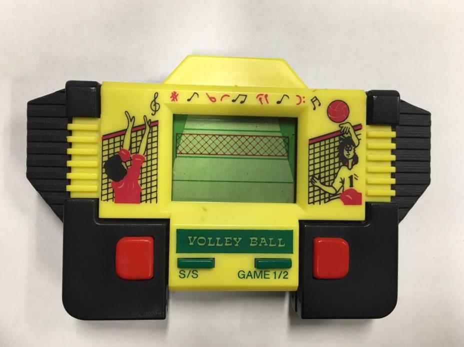 Handheld  electronic volleyball game, unknown manufacturers **needs battery**