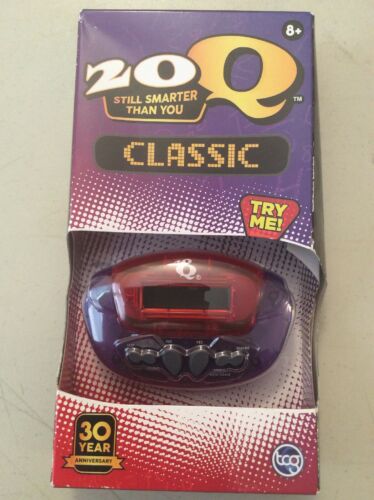 20 QUESTIONS HAND-HELD Electronic 20Q Classic 30th Anniversary Edition by IRWIN
